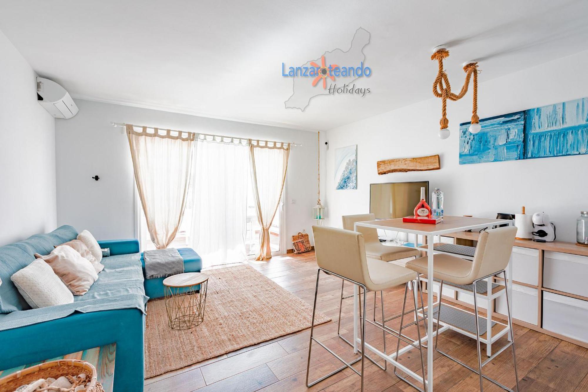 Casa Azul Vivienda Vacacional Costa Teguise Zewnętrze zdjęcie
