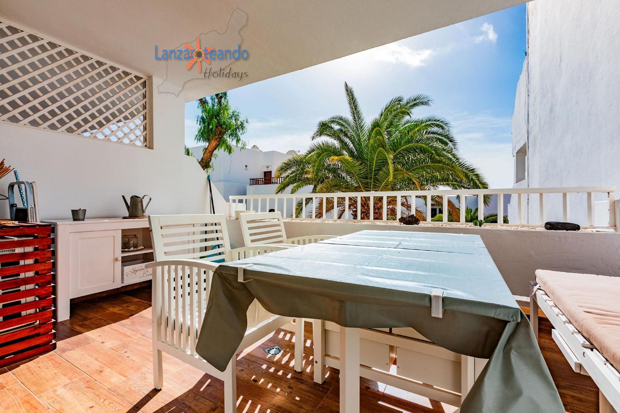 Casa Azul Vivienda Vacacional Costa Teguise Zewnętrze zdjęcie