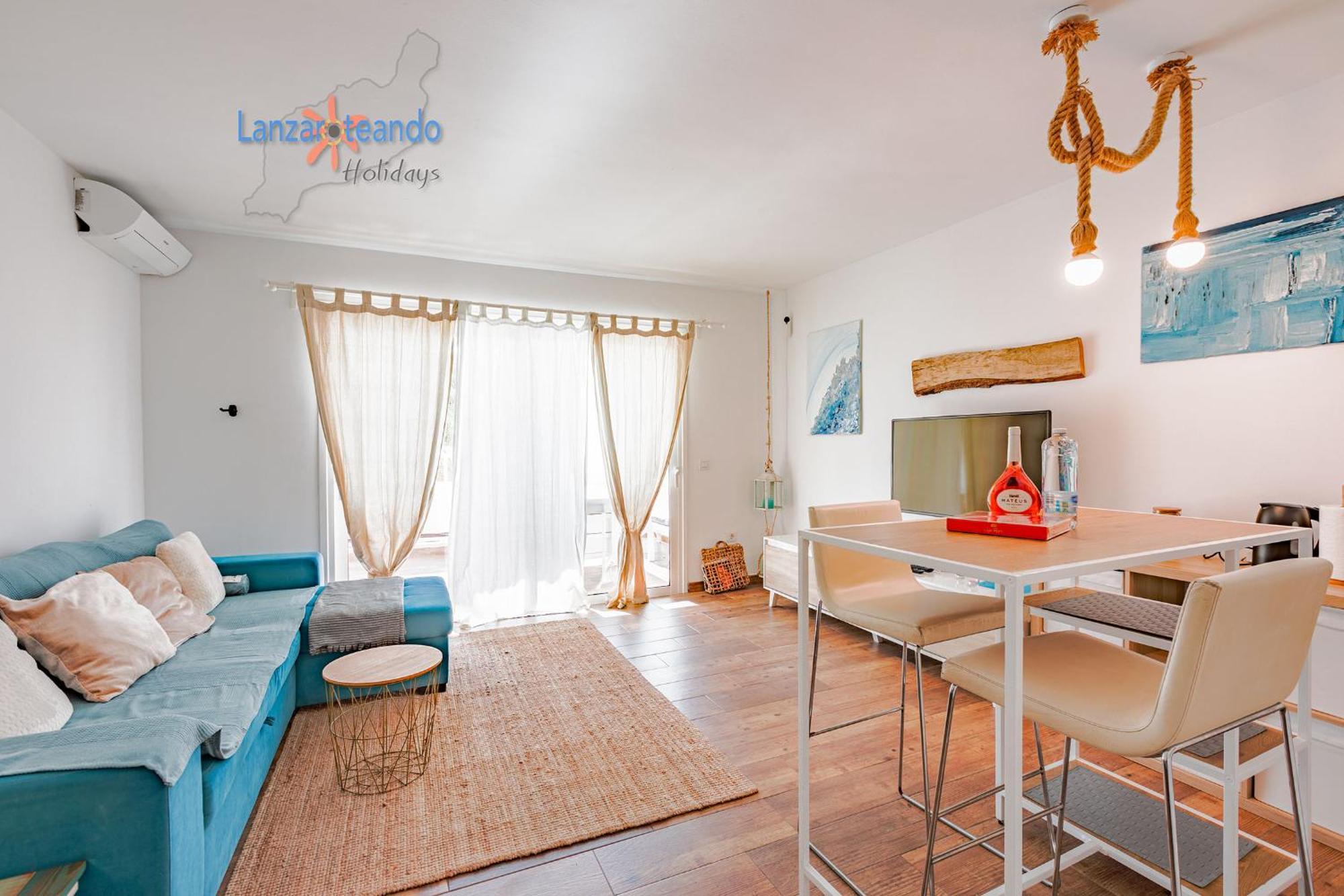 Casa Azul Vivienda Vacacional Costa Teguise Zewnętrze zdjęcie